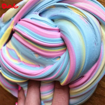 Multicolor Putty Slime For Kids